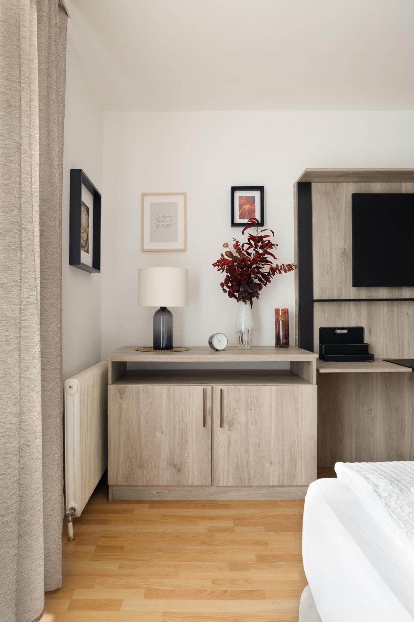 Neu! Apartment Mit Klimaanlage, Nahe Hauptbahnhof Wien Exterior foto
